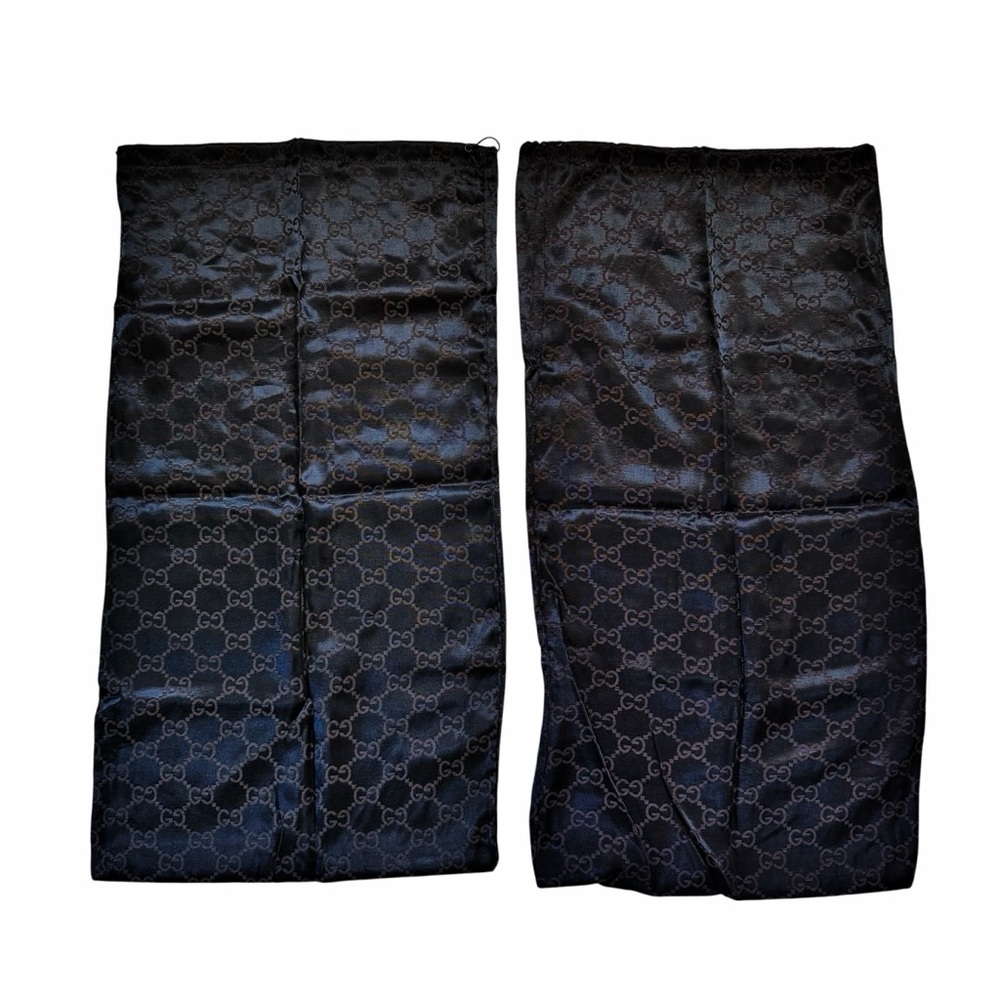 Gucci Tall Boot Silky Dust Bag Set of 2